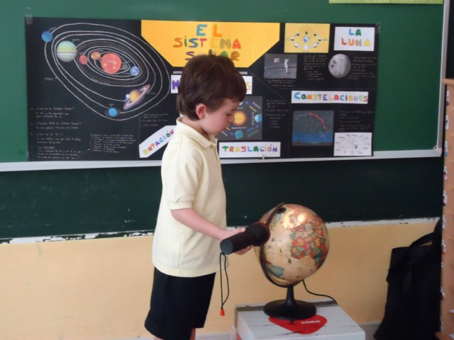 UNA VENTANA ABIERTA A NUESTRO MUNDO: Proyecto: El sistema solar